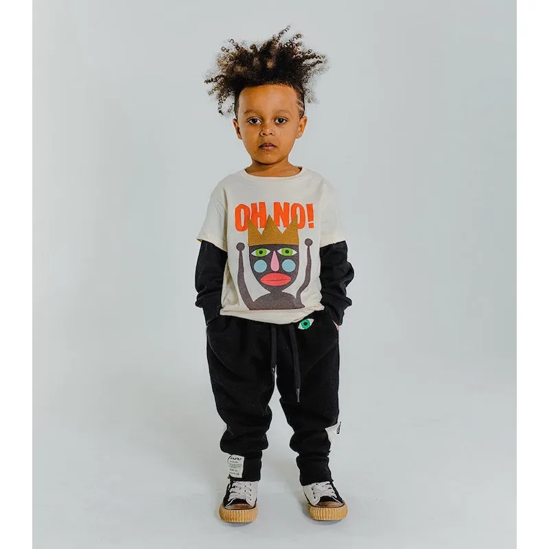 NUNUNU Crown Jester T-shirt