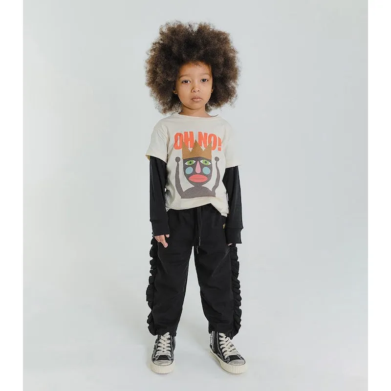 NUNUNU Crown Jester T-shirt