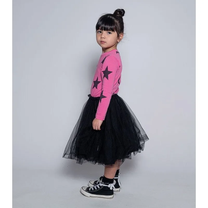 NUNUNU Magic Star Tulle Dress