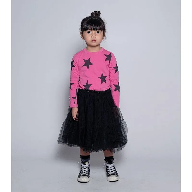 NUNUNU Magic Star Tulle Dress
