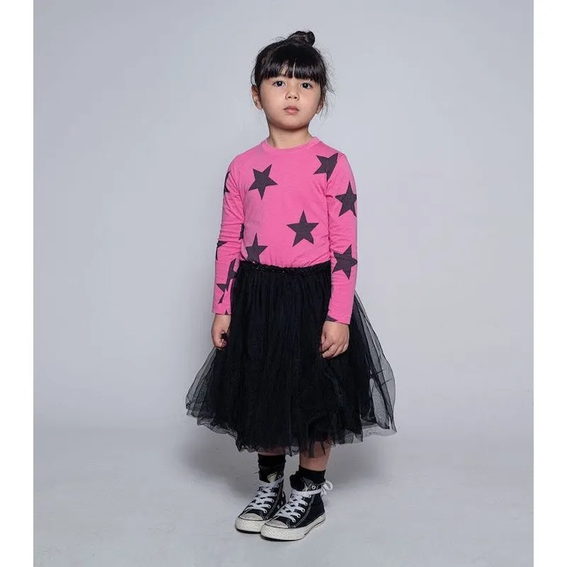 NUNUNU Magic Star Tulle Dress
