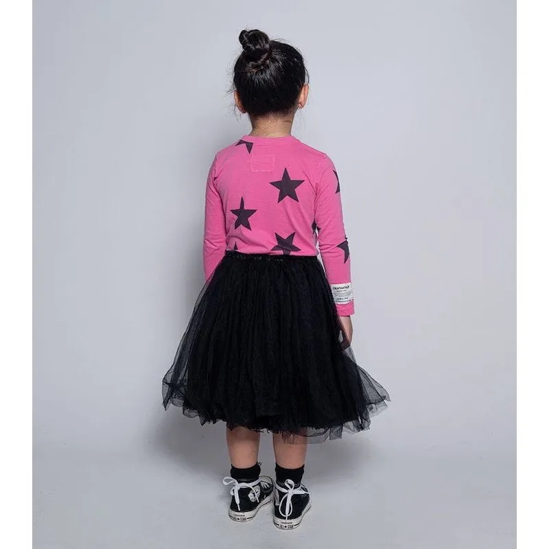 NUNUNU Magic Star Tulle Dress
