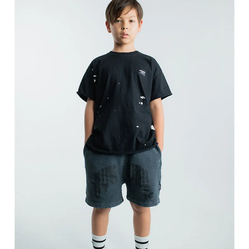 NUNUNU Only Human T-shirt Black