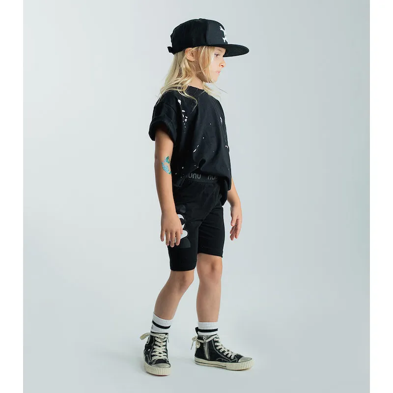 NUNUNU Only Human T-shirt Black