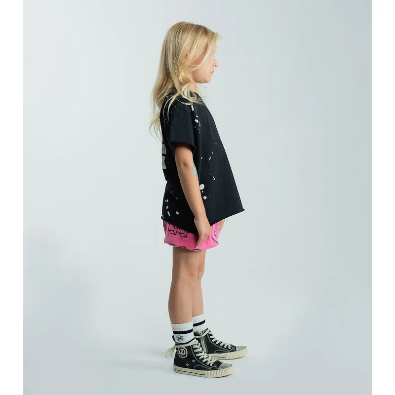 NUNUNU Only Human T-shirt Black