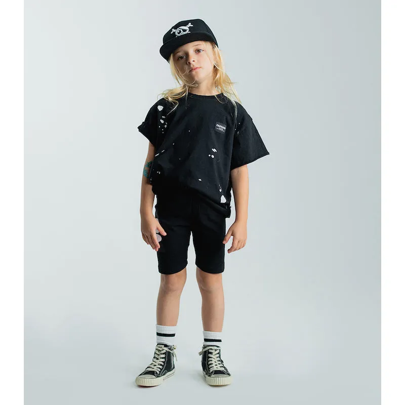 NUNUNU Only Human T-shirt Black