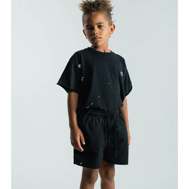 NUNUNU Only Human T-shirt Black