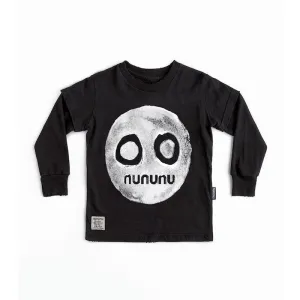 NUNUNU Smile Print T-Shirt