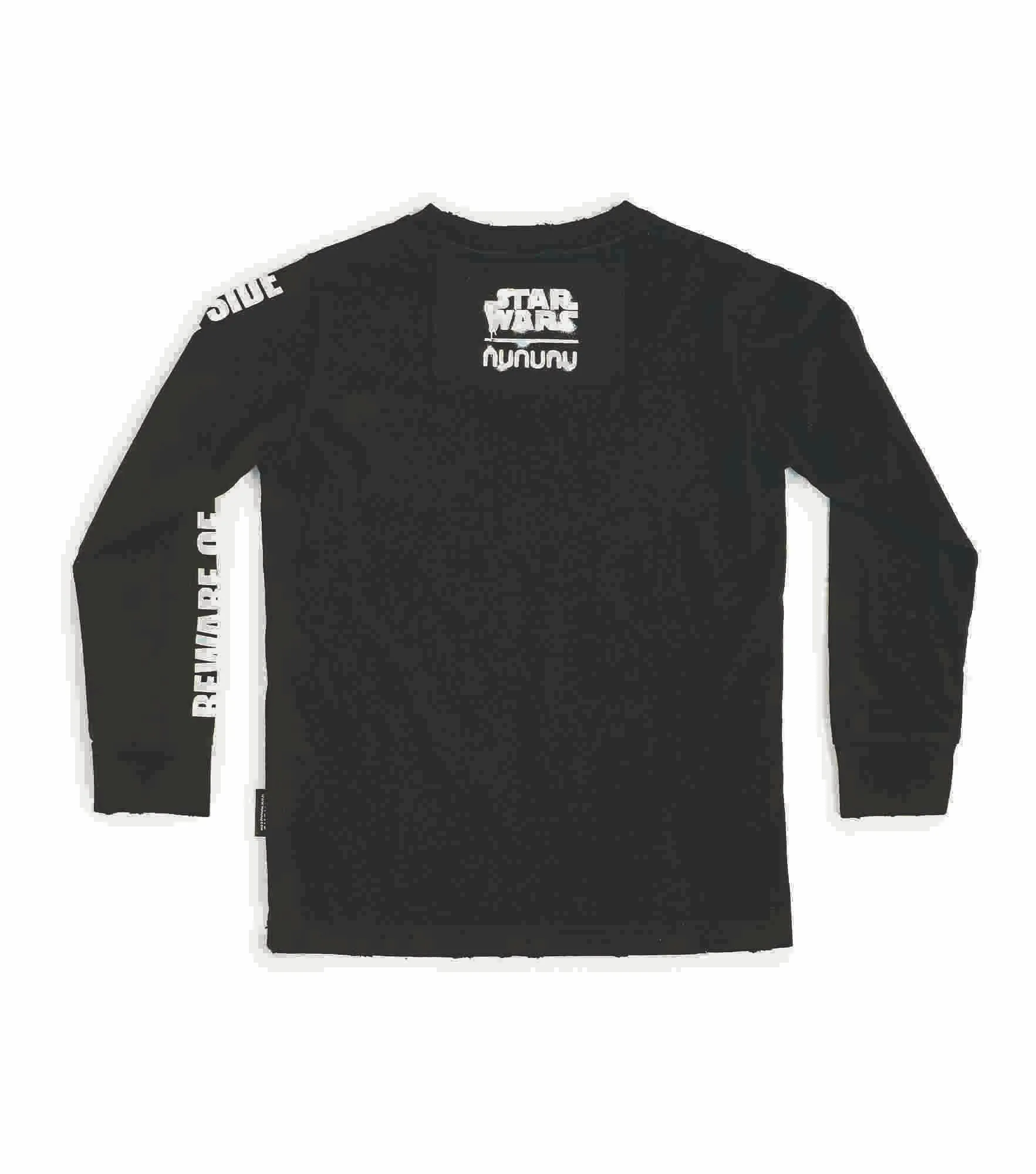 Nununu Star Wars Darth LS T-Shirt | Black