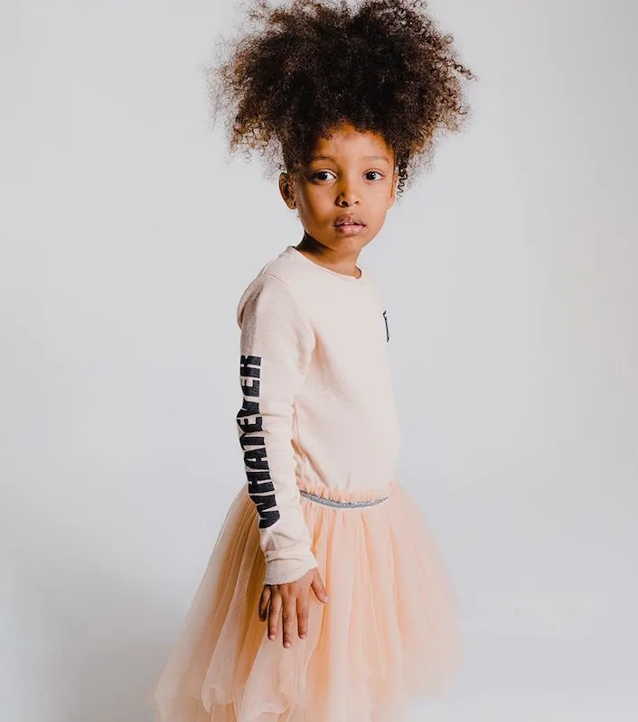 NUNUNU Whatever Tulle Dress