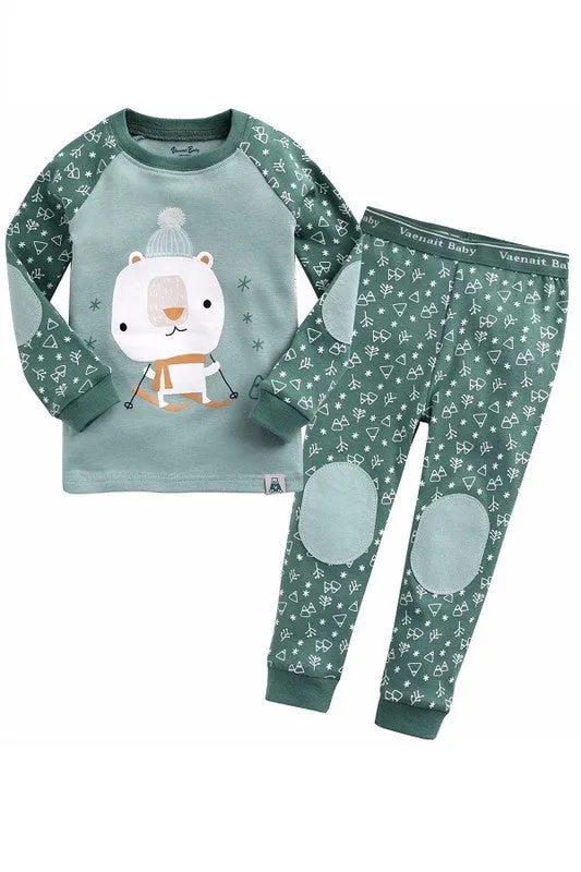 Oh, Bear! Long Sleeve Pajama