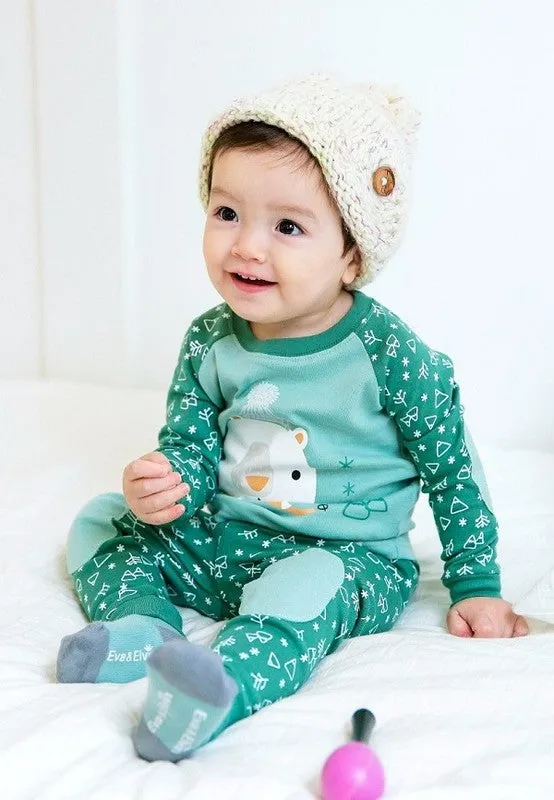 Oh, Bear! Long Sleeve Pajama