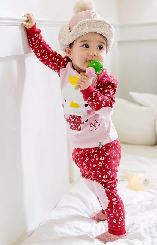 Oh, Duck! Long Sleeve Pajama