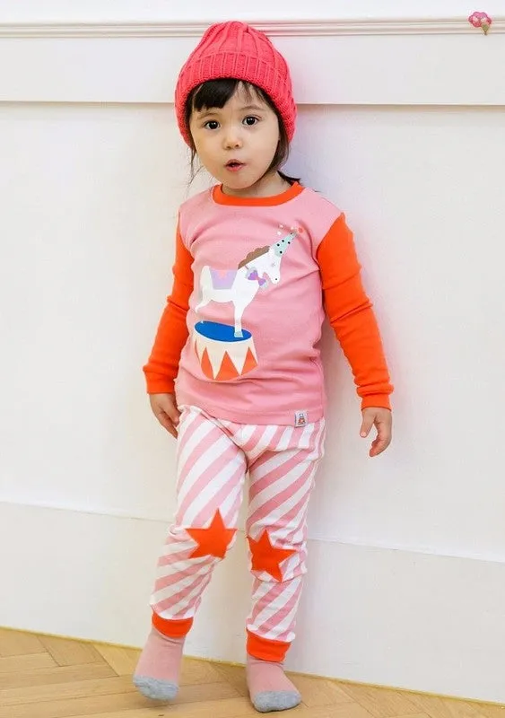 Orgel Horse Long Sleeve Pajama