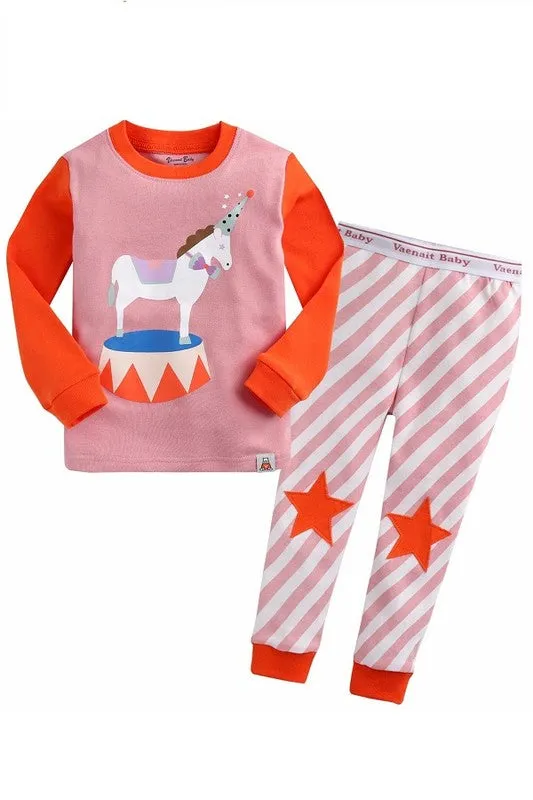 Orgel Horse Long Sleeve Pajama