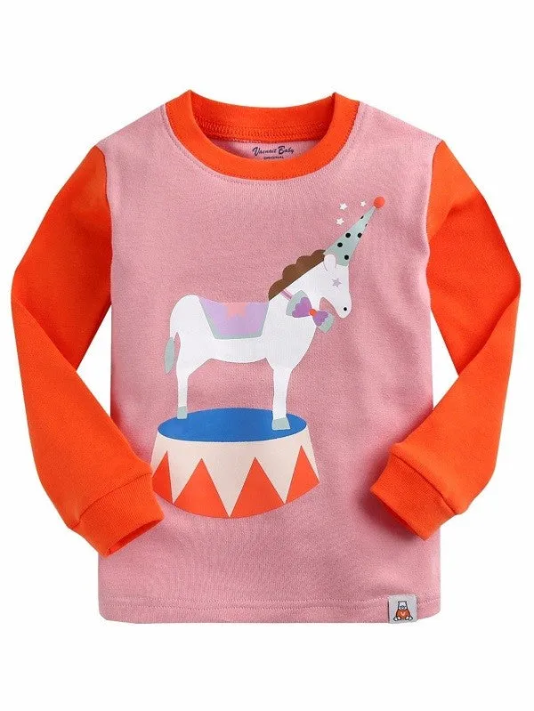 Orgel Horse Long Sleeve Pajama