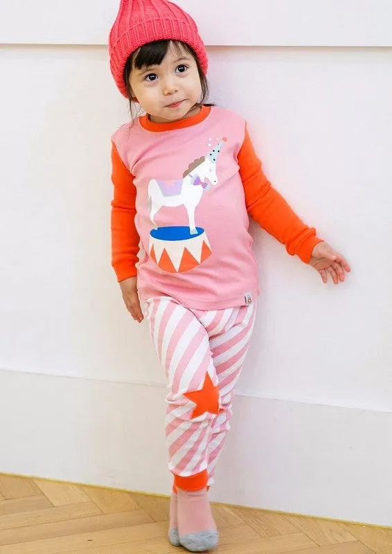 Orgel Horse Long Sleeve Pajama