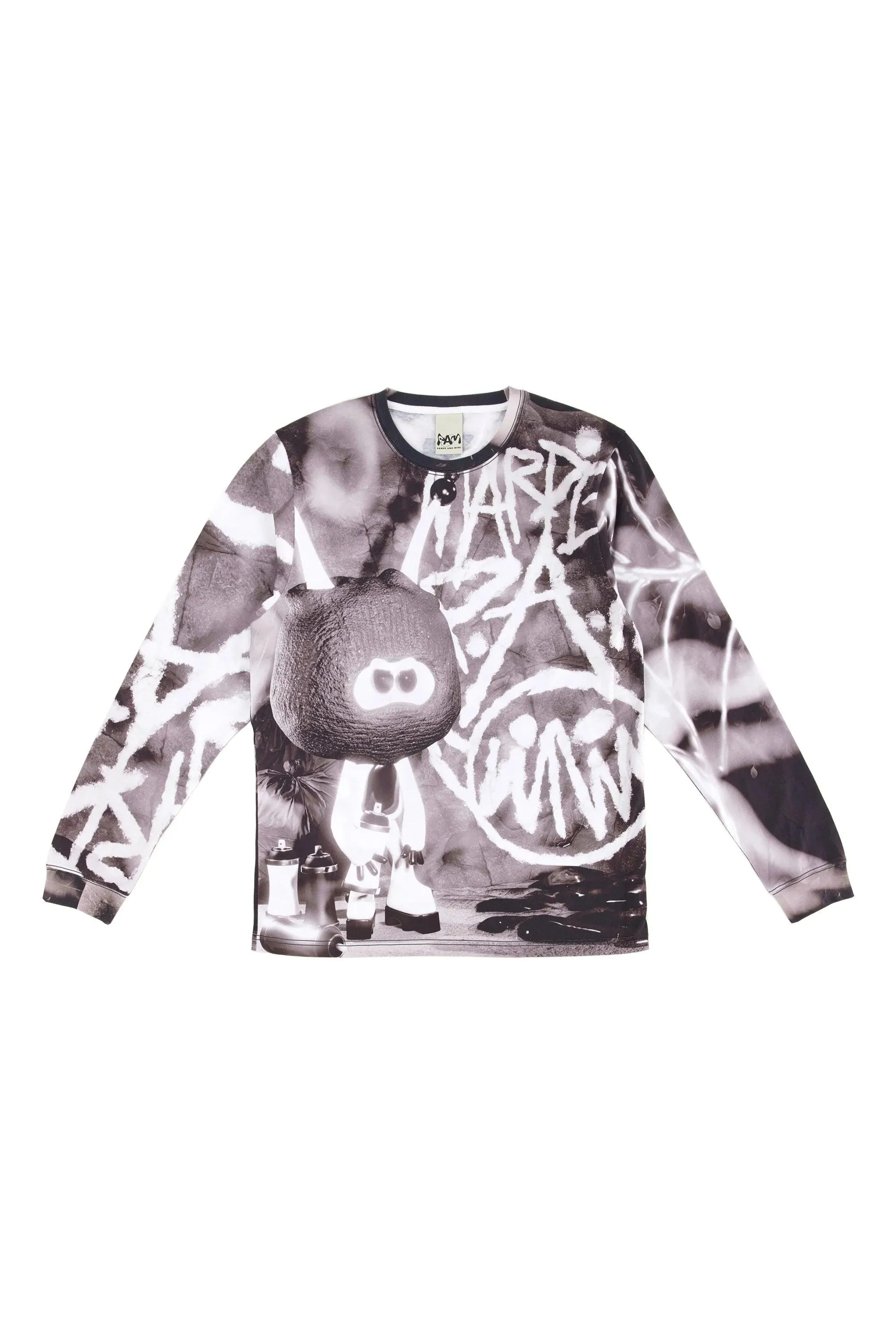 PAM / Perks and Mini - Badass Marpi AOP LS Tee - AOP