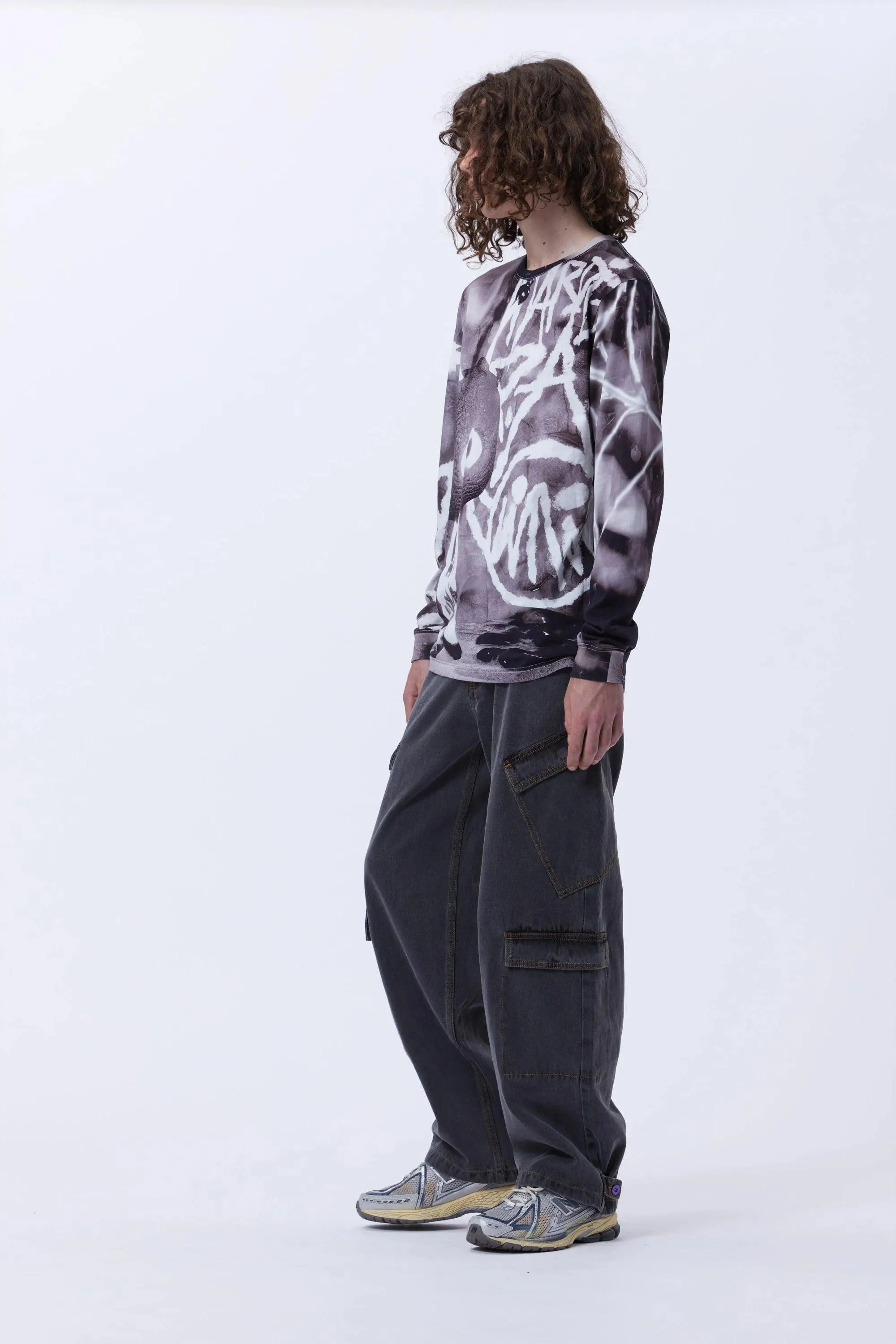PAM / Perks and Mini - Badass Marpi AOP LS Tee - AOP