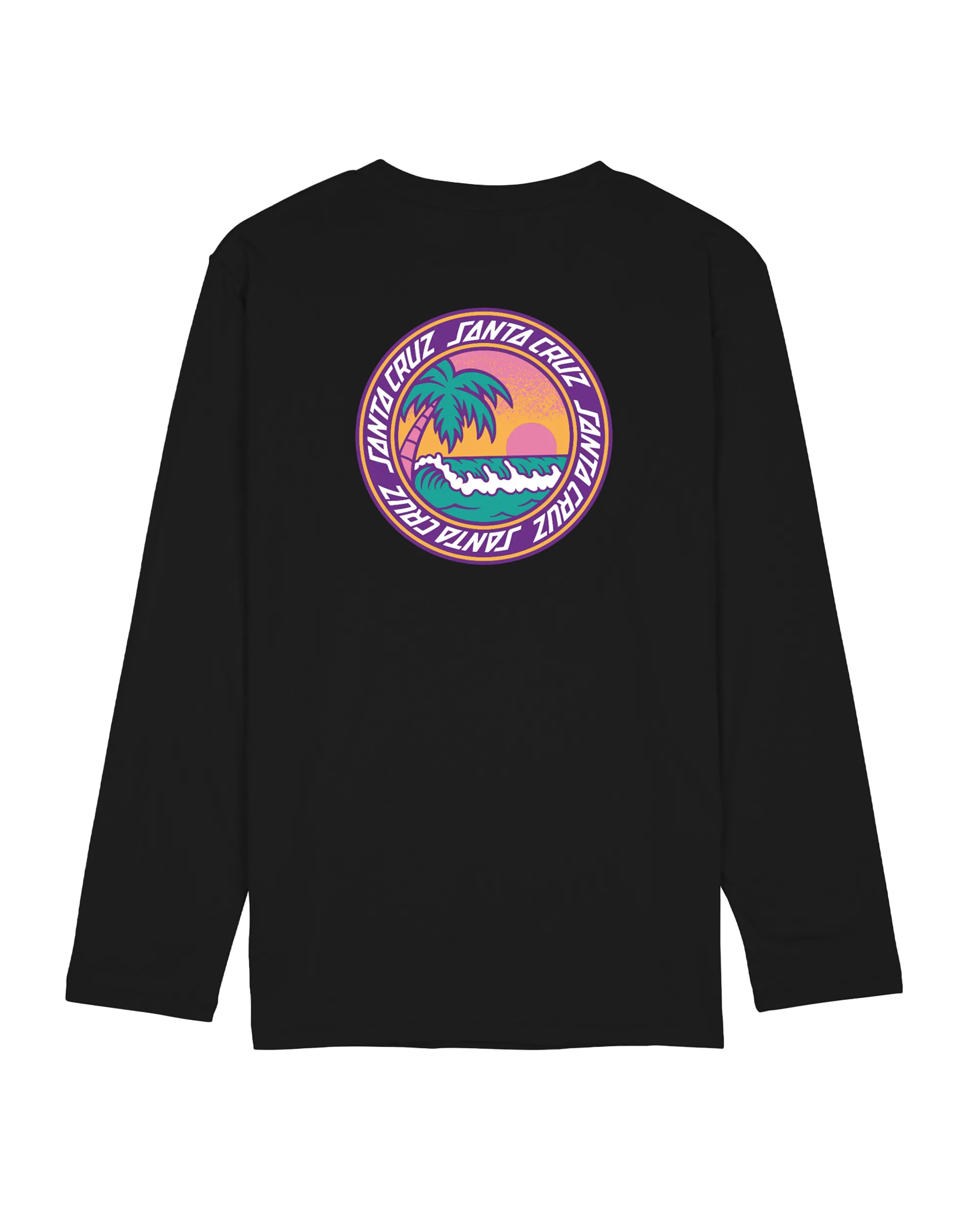 Paradise Break T-Shirt in Black