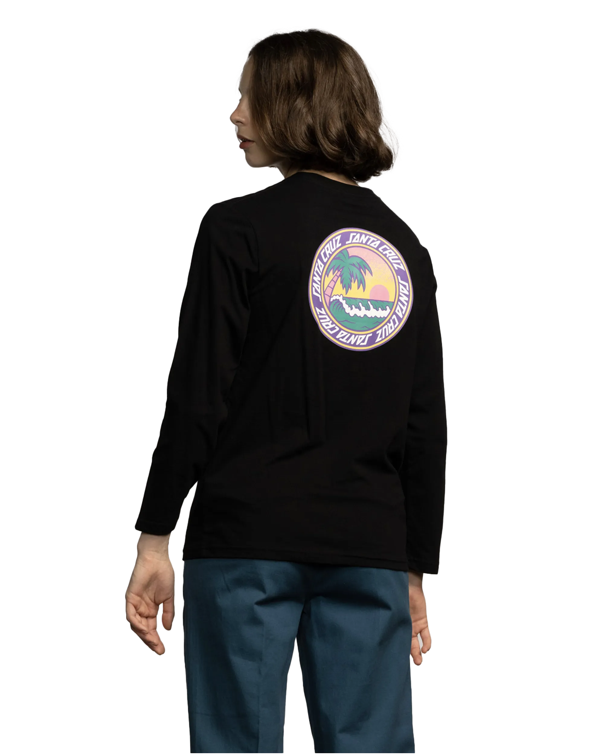 Paradise Break T-Shirt in Black