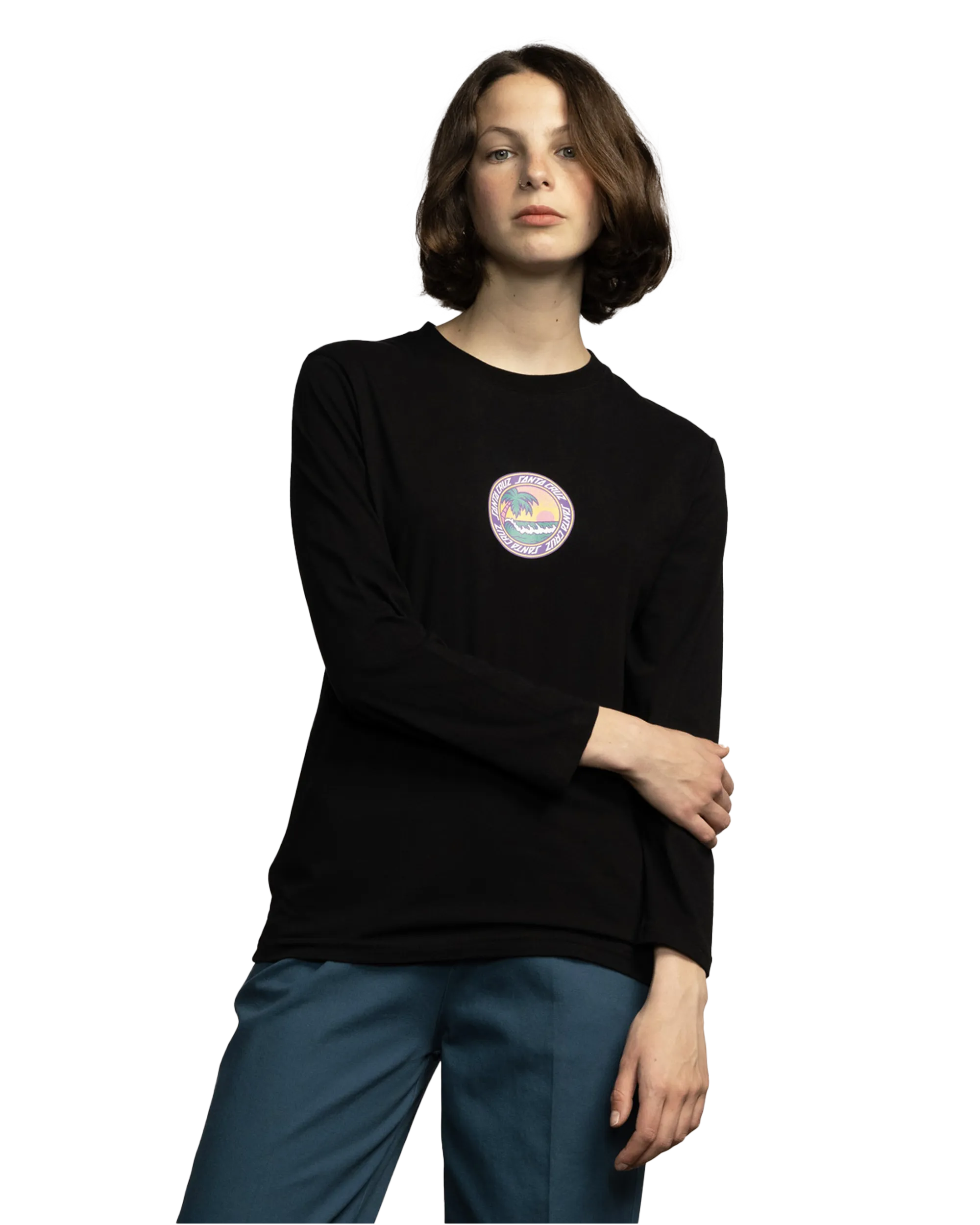 Paradise Break T-Shirt in Black