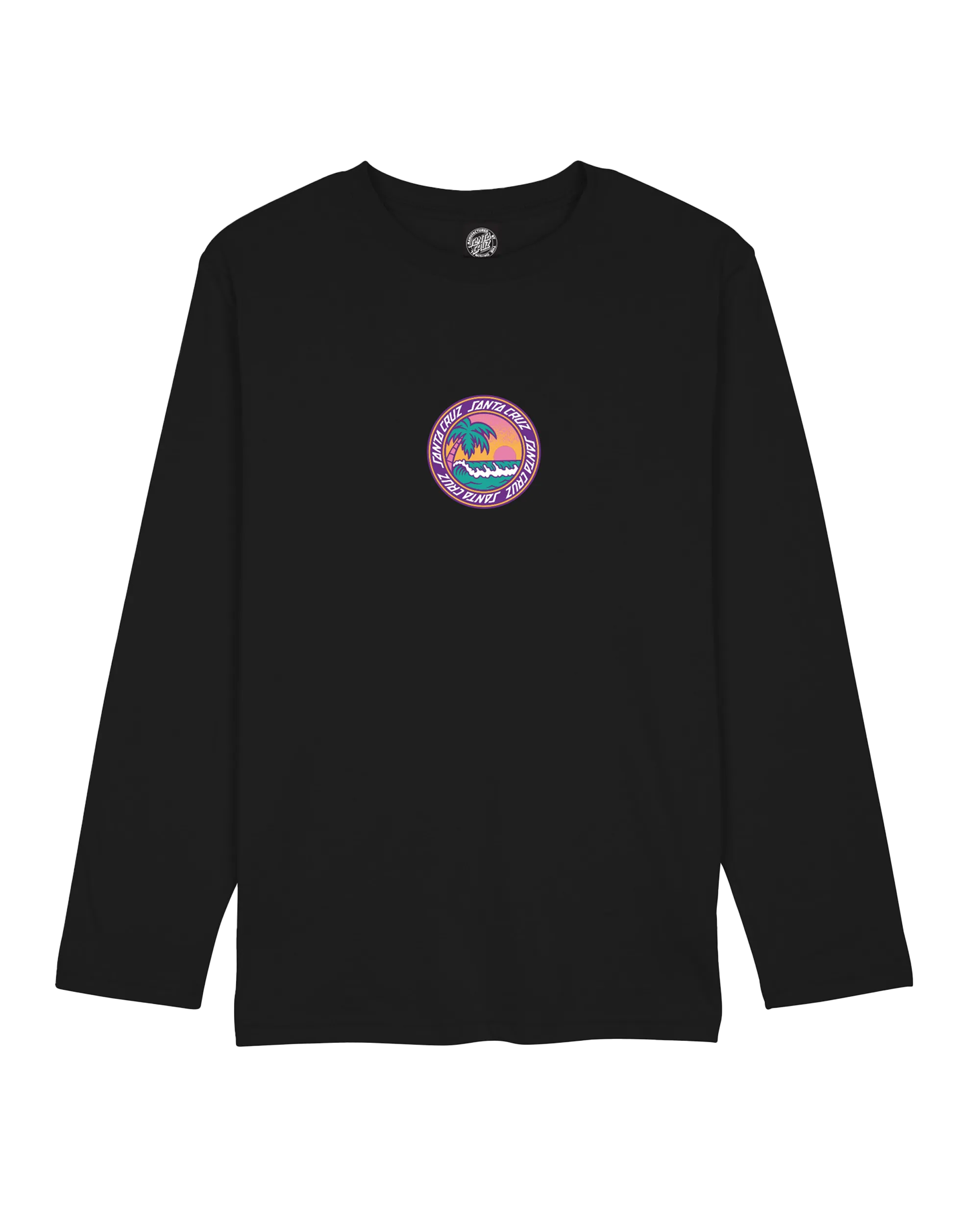 Paradise Break T-Shirt in Black