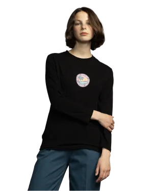 Paradise Break T-Shirt in Black