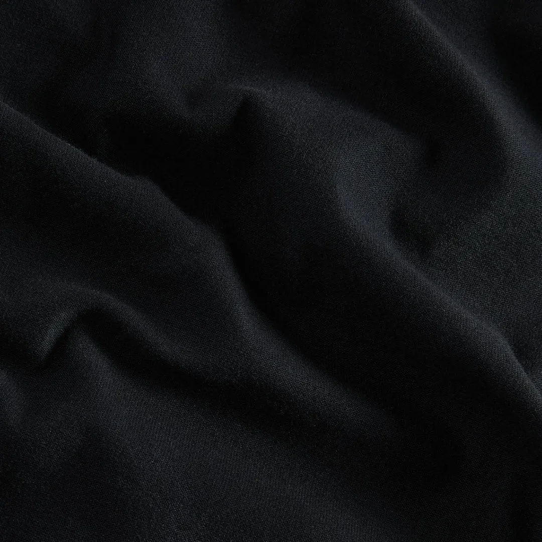 PARTCH Must L/S T-Shirt Oversized Black Organic Cotton