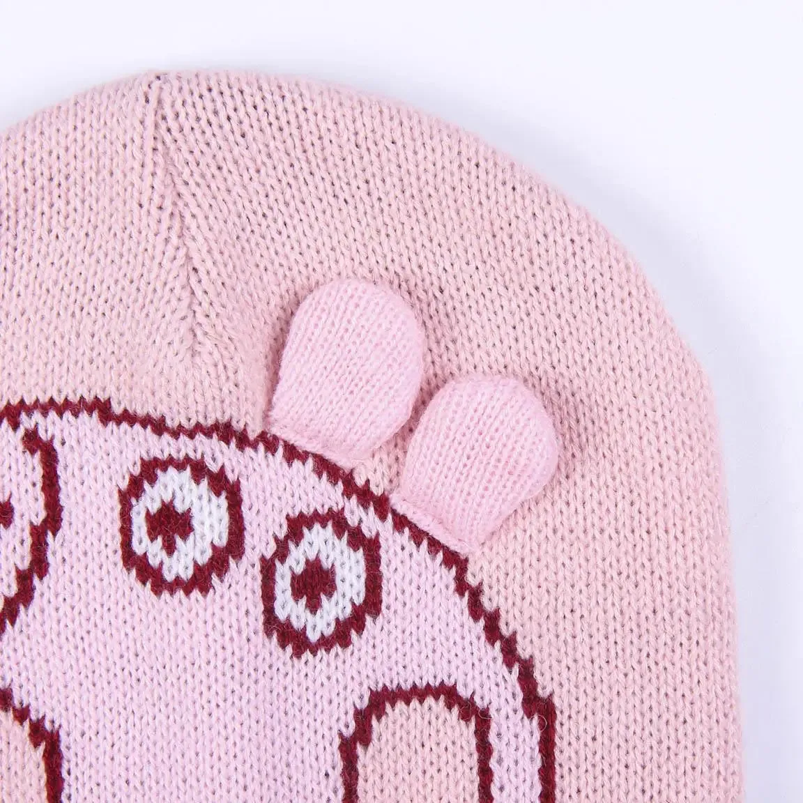 Peppa Pig Jacquard Knit Hat.
