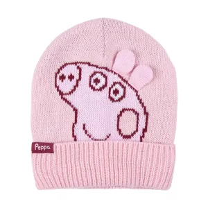 Peppa Pig Jacquard Knit Hat.
