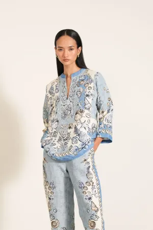 Perla Tunic Top