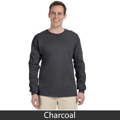 Phi Beta Sigma Long-Sleeve Shirt, 2-Pack Bundle Deal - Gildan 2400 - TWILL