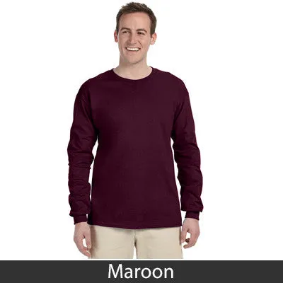 Phi Beta Sigma Long-Sleeve Shirt, 2-Pack Bundle Deal - Gildan 2400 - TWILL