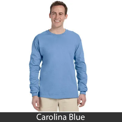 Phi Beta Sigma Long-Sleeve Shirt, 2-Pack Bundle Deal - Gildan 2400 - TWILL
