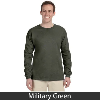 Phi Beta Sigma Long-Sleeve Shirt, 2-Pack Bundle Deal - Gildan 2400 - TWILL