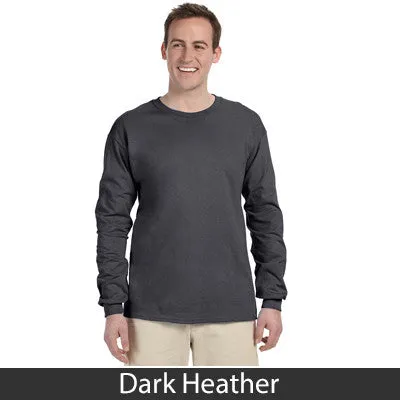 Phi Beta Sigma Long-Sleeve Shirt, 2-Pack Bundle Deal - Gildan 2400 - TWILL