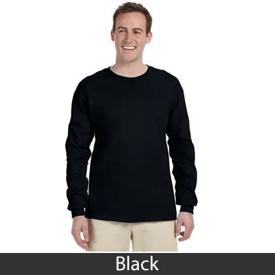 Phi Beta Sigma Long-Sleeve Shirt, 2-Pack Bundle Deal - Gildan 2400 - TWILL