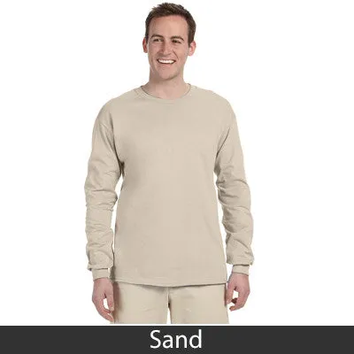 Phi Beta Sigma Long-Sleeve Shirt, 2-Pack Bundle Deal - Gildan 2400 - TWILL