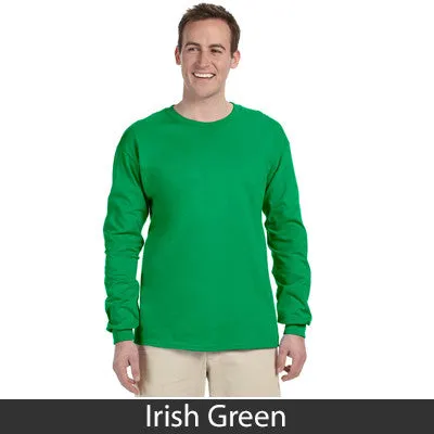Phi Beta Sigma Long-Sleeve Shirt, 2-Pack Bundle Deal - Gildan 2400 - TWILL