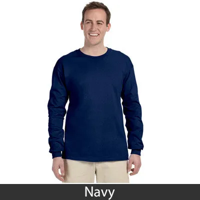 Phi Beta Sigma Long-Sleeve Shirt, 2-Pack Bundle Deal - Gildan 2400 - TWILL