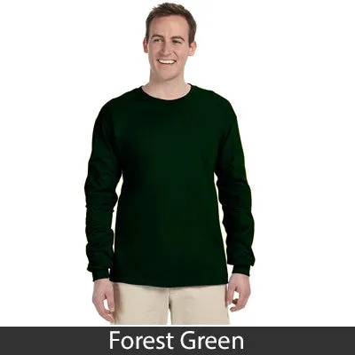 Phi Beta Sigma Long-Sleeve Shirt, 2-Pack Bundle Deal - Gildan 2400 - TWILL
