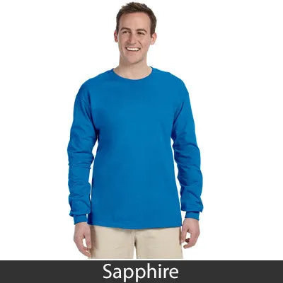 Phi Beta Sigma Long-Sleeve Shirt, 2-Pack Bundle Deal - Gildan 2400 - TWILL
