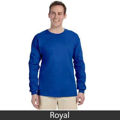 Phi Beta Sigma Long-Sleeve Shirt, 2-Pack Bundle Deal - Gildan 2400 - TWILL