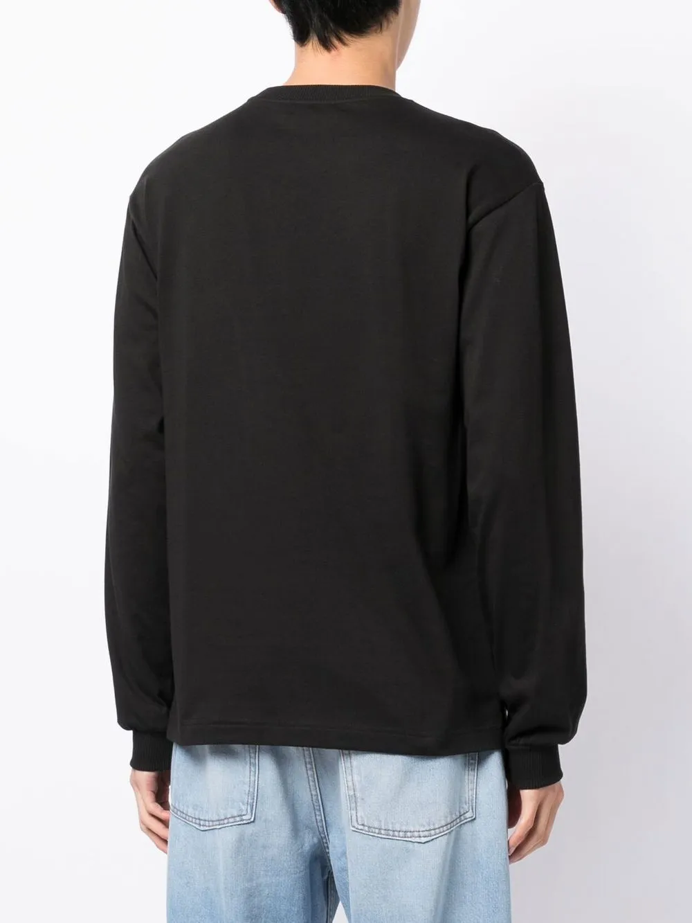 Photograph-Print Cotton Long-Sleeve T-Shirt