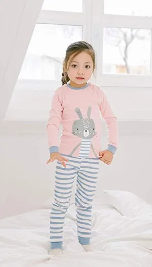 Pink Bunny Long Sleeve Pajama