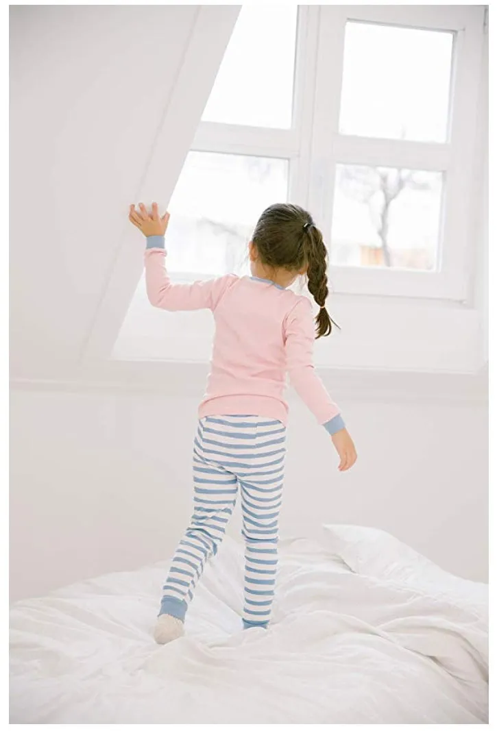 Pink Bunny Long Sleeve Pajama