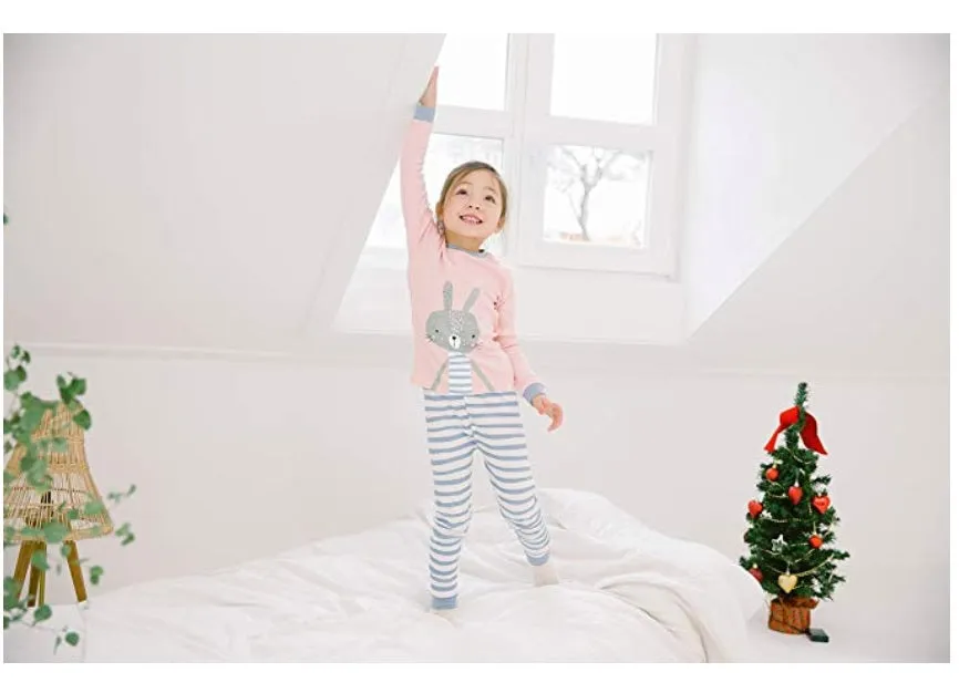Pink Bunny Long Sleeve Pajama