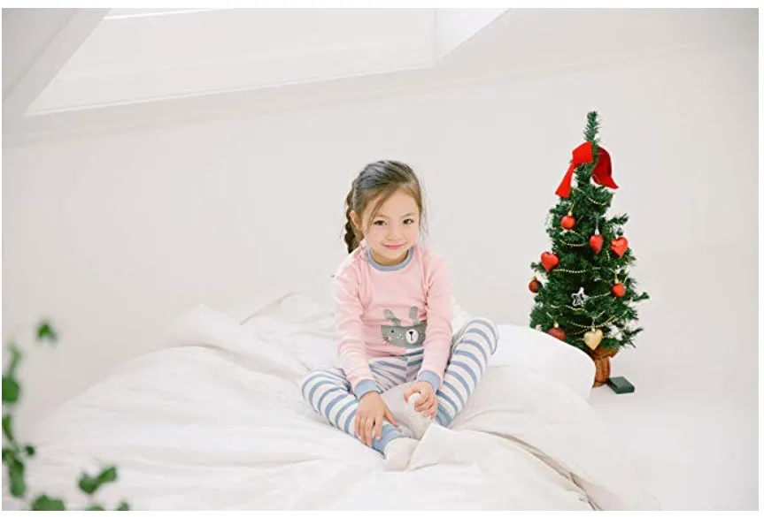Pink Bunny Long Sleeve Pajama