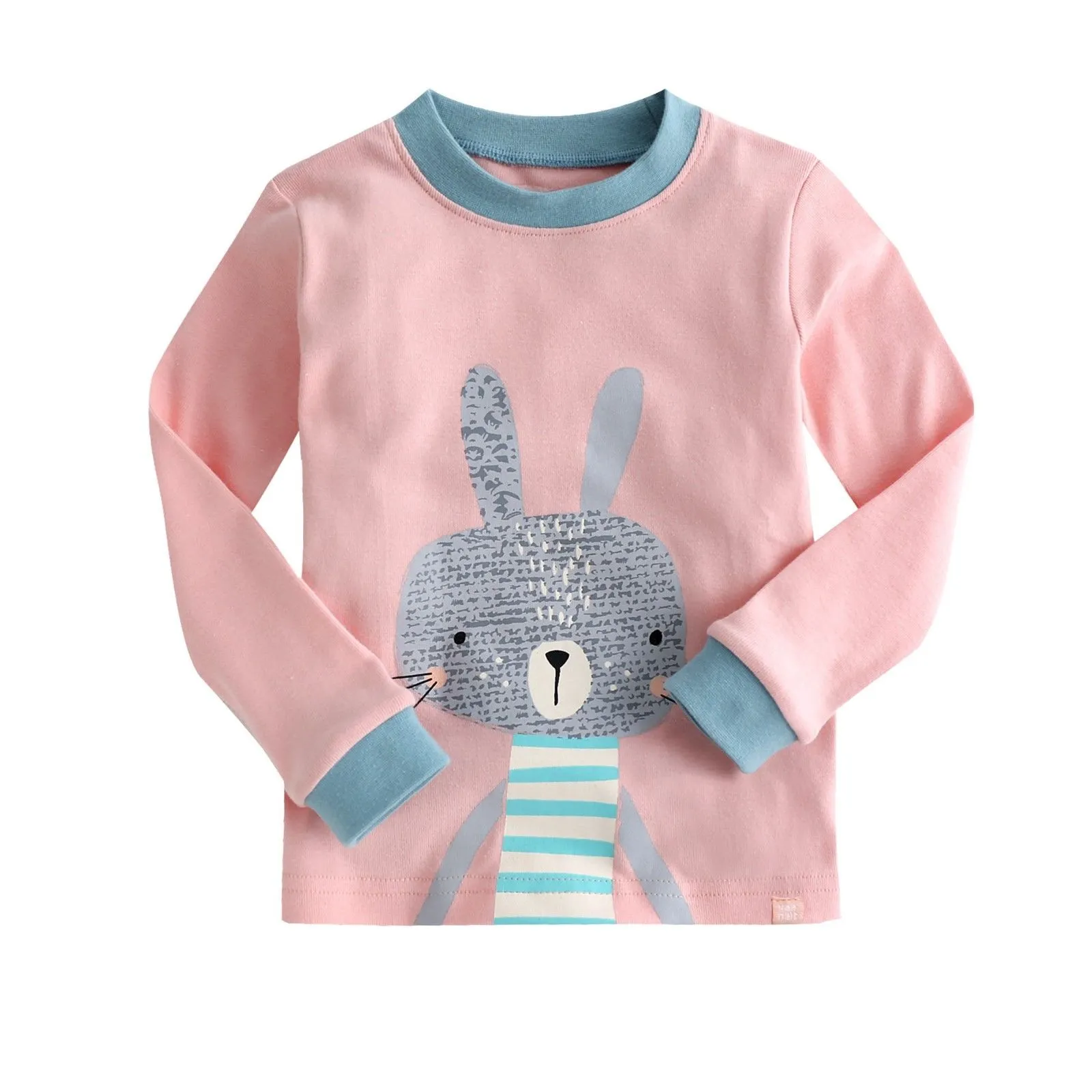 Pink Bunny Long Sleeve Pajama